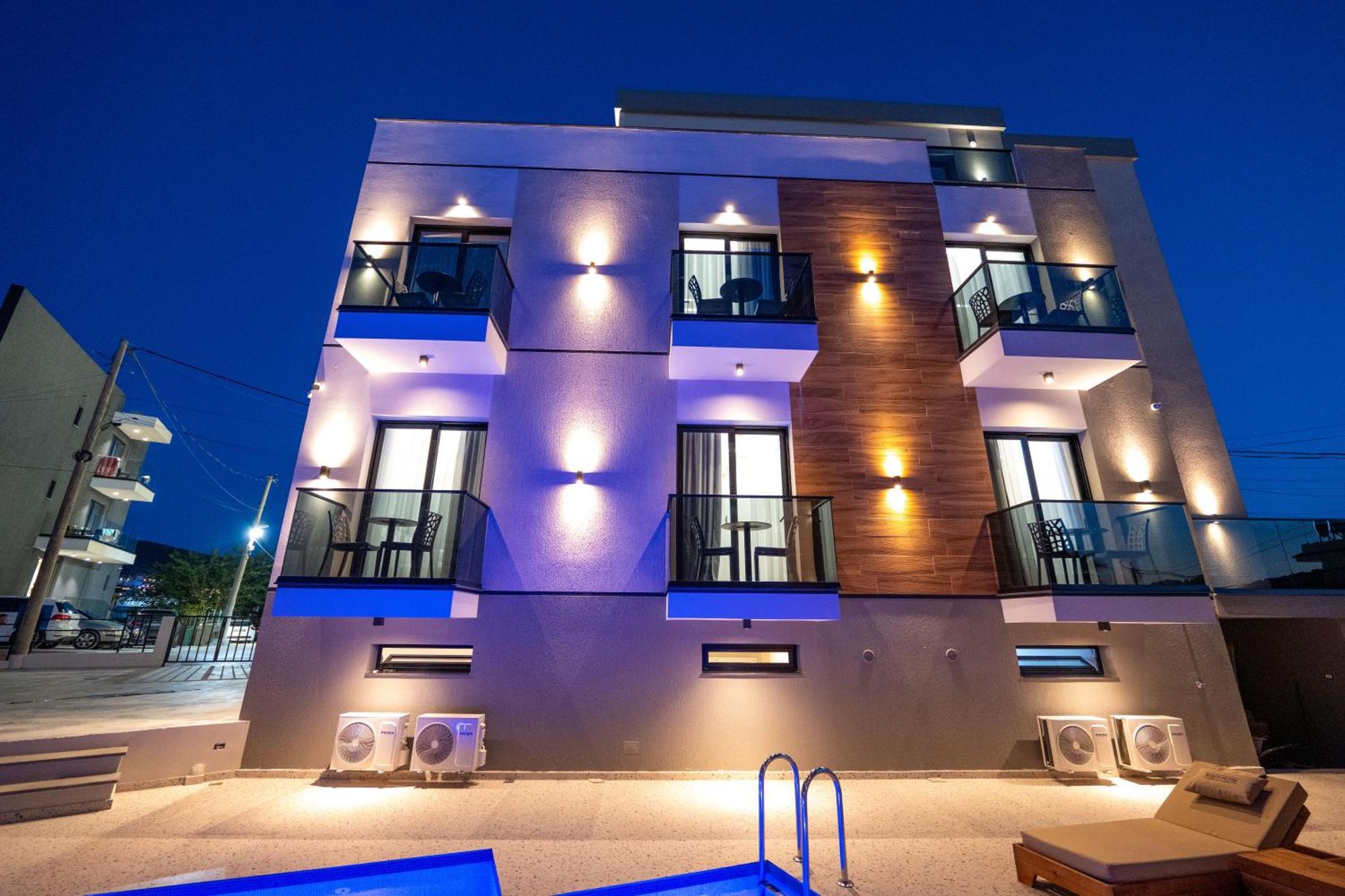 Norge Hotel Ksamil Exterior foto