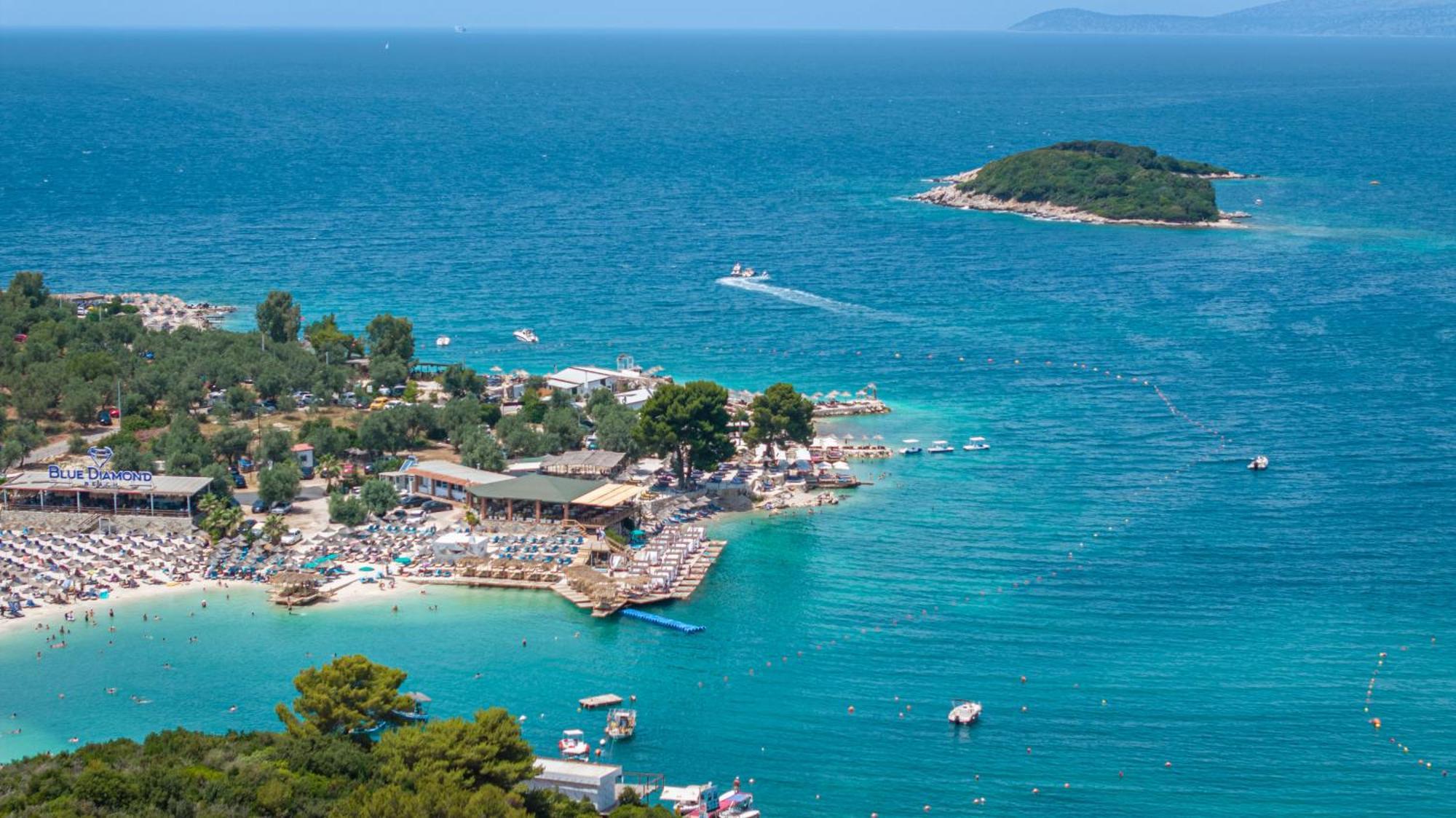 Norge Hotel Ksamil Exterior foto