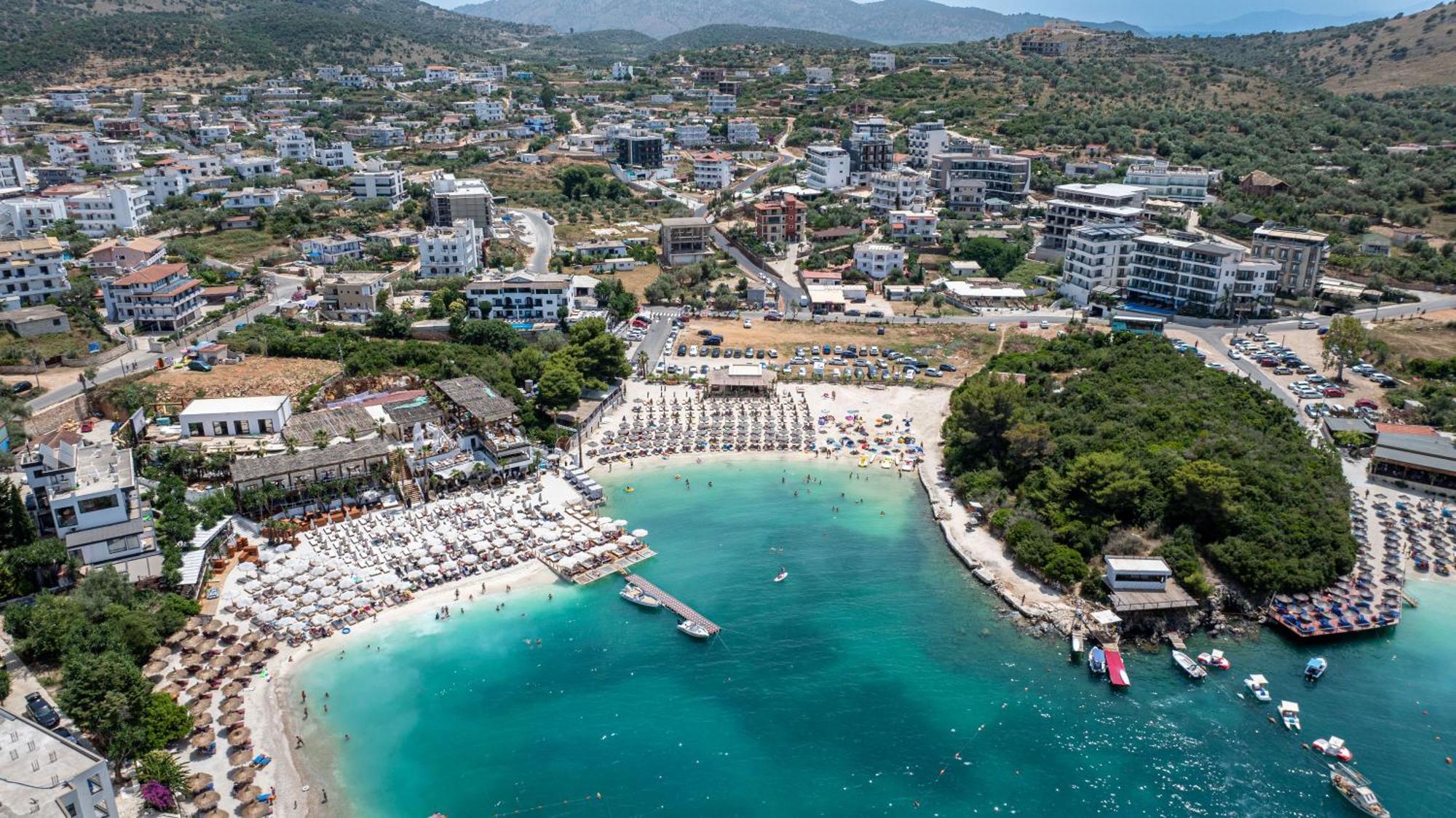Norge Hotel Ksamil Exterior foto
