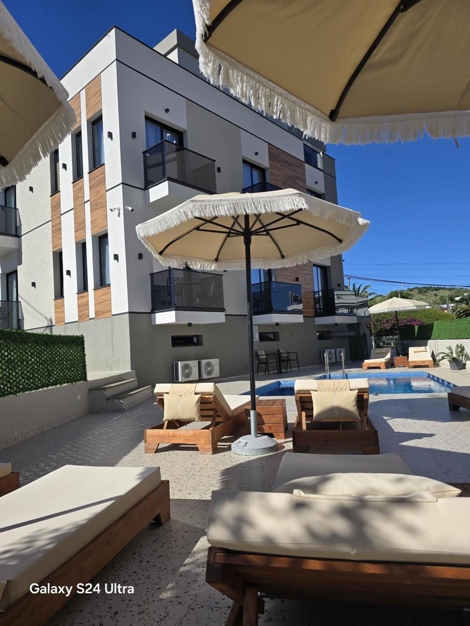 Norge Hotel Ksamil Exterior foto