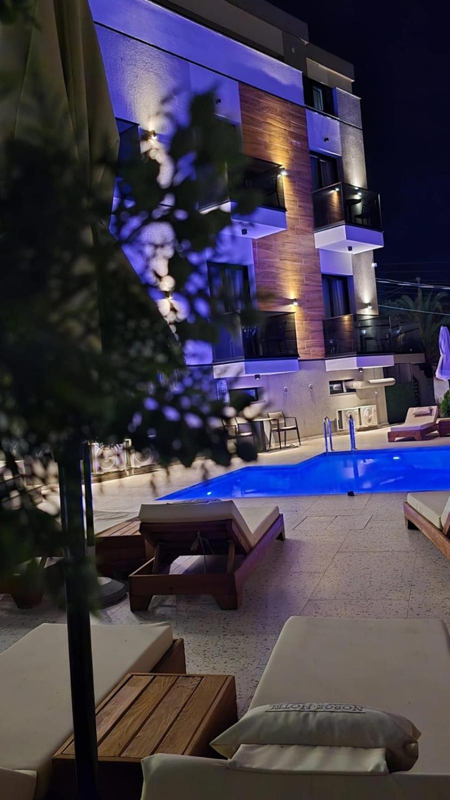 Norge Hotel Ksamil Exterior foto